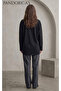 Oversize Wide Cut Long Sleeve 100% Cotton Summer Printed T-Shirt - 2