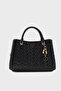 Stacey Quilted Detachable Strap Bag Hwgg9741060 Women's Bag Hwgg97 41060 Bla
