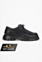 Genuine Leather Men's Casual Shoes +4.5 cm Height Increasing Thick Sole Daily Lace-Up Comfort Vicenza