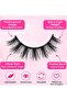 8 Pairs Wispy Fluffy False Eyelashes – Reusable Natural Look Multi-Layered Fake Lashes with Flexible Band 08 - 2