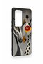 Vivo V30 Compatible Zebra and Giraffe Patterned Silicone Case - 4