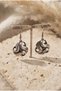 Handmade Plated Cast Earrings