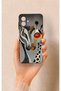 Samsung A07 Compatible Zebra and Giraffe Patterned Silicone Case
