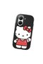 Poco X7 Pro Compatible Case Camera Protector Black Silicone Couple Phone Case Kitty Patterned - 3