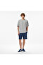 Regular Fit Men's Navy Blue Shorts