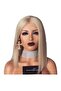 Synthetic Hair Wig Beige 35cm