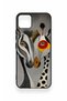 Realme C11 2021 Compatible Zebra and Giraffe Patterned Silicone Case - 2