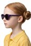 Raylo Purple Black Kids Sunglasses - 2