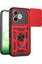 Concepta Newface Honor 600 Lite Pars Lens Ringed Silicone (01721) - Red