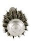 Ceramic Ionic Round Bristle Roller Comb Silver/Grey 45mm - 3