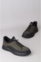 Kmc 6K1232 Genuine Leather Men's Shoes Khaki-Black - 4
