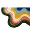 Sdt Mixed Patterned Modern Woven Base Decorative Carpet Sdtamor1338 - 3