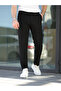 Comfortable Slim Fit Jogger Pants with Elastic Waist - 3