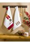 Lcw Home Mixed Bear Teddy Printed Drying Cloth 2-Pack 40X50 cm - 2