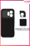 Cherry Rotten Liquid Inside Velvet Matte Silicone Case for Honor 600 - 4