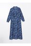 Original Floral Women's Shirt Dress - 5