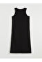 Esvab • Modern & Distinctive Zero Roba Collar Slit Bodycon Dress - 7