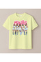 Mantra Group Design Printed T-Shirt (Ages 4-13)