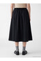 Original Elasticated Poplin Flared Skirt - 4