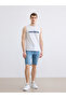 Original Oval Collar Printed Men's Sleeveless T-Shirt - 2