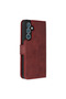 Samsung Galaxy A34 5g Case Trend S Plus Flip Case - Red - 2