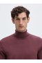 Rollkragenpullover 100% Merinowolle - 5