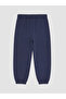 Navy Blue Baby Boy Jogger Sweatpants - 3