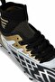 Mateas Ag F Black Boys' Football Boots - 7