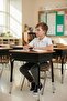 Boys' School Trousers, Lycra Polyviscon Fabric, Classic Cut, Flexible and Comfortable School Uniform - 4