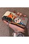 Realme C65 4g Compatible High Quality Cartoon Fox and Rabbit Couple Printed Case