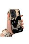 Poco X7 Pro Compatible High-Quality Fun Black Cat Printed Case, Cute Stylish Shock - 2