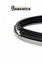 Epdm Rubber Grey Coated Oiled Retrofit Seal 100 Meters Kar-01 Ado-04 Long Lasting Door Window Weatherstrip - 6