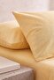 Yellow Cotton 2-Piece Pillowcase 50X70 cm - 3