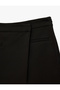 High Waist Mini Skirt with Pockets - 3