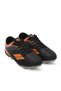 Cambly Kr Boys' Football Boots Black / Orange Soccer Shoes - 2