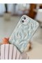 iPhone 11 Compatible 3D Embossed Daisy Pattern Anti-Shock Protected Silicone Case - 2