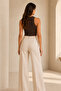 Women's 2-Piece Ribbed & Cotton Crew Neck Sleeveless Crop Tank Top - 8