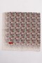 Women's Beige Brown Floral Cotton Stitched Writing Pad - 2