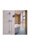 Adjustable Shower Head Holder for Slide Bar,Universal 18-25MM O.D. Rail Head - 3