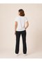 Vi̇goss V-Neck Battal Women's T-Shirt B13161-03132 - 2
