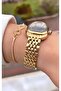 Gold Color - Women's Wristwatch - with Endless Bracelet Gift 010Dkl400-503 - 3
