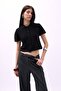    Baby Collar Buttoned Blouse - 4