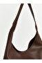 Leather-look women's moon bag and wallet - 3