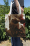 God of War V2 Double-Sided Canvas Print Tote Bag Computer Gaming Video Game