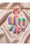 Rainbow Pastel Multi-Child Hair Accessory Set