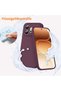 Honor 600 Pro Compatible Case Launch Camera Protected Inside Velvet Soft Colorful Silicone Matte Feel - 3