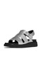 Women's Gen-FF Tumbled-Leather Fisherman Sandals - 3