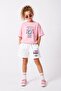 Girl's printed t-shirt