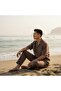 Relax Fit Men's Cotton Linen Suit - 2