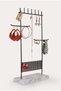 Black and White Comprehensive Jewelry Stand - Organizer - 3
